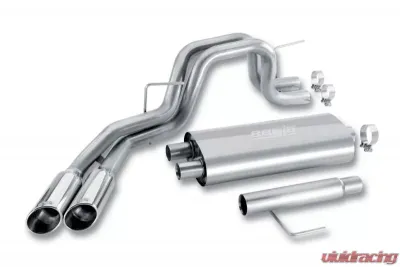 Borla 2009-2010 Ford F-150/ F-150 SVT Raptor Cat-Back Exhaust System S-Type - 140346