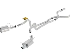 Borla S-Type Catback Exhaust System Ford 5.0L V8