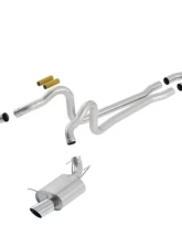 Borla S-Type Catback Exhaust System Ford 5.0L V8                                     - 140370 - Image 2