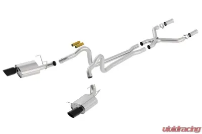 Borla Borla Cat-Back Exhaust System - S-Type - 140370BC