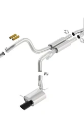 Borla Borla Cat-Back Exhaust System - S-Type                                     - 140389BC - Image 2