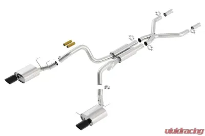 Borla Borla Cat-Back Exhaust System - S-Type - 140389BC