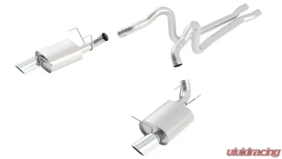 Borla ATAK Catback Exhaust System Ford 5.4L V8 - 140412