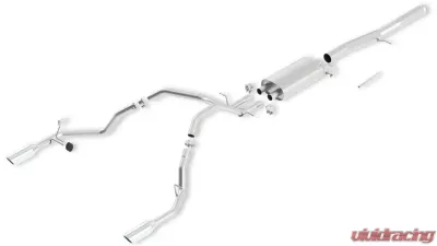 Borla Touring Catback Exhaust System - 140420