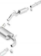 Borla Exhaust Cat-Back System for 2012-2018 Jeep Wrangler JK 2-Door, T-304 Stainless Steel                                     - 140462 - Image 2
