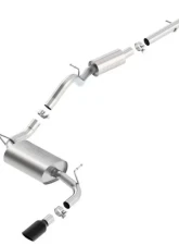 Borla Borla Cat-Back Exhaust System - Touring                                     - 140462BC - Image 2