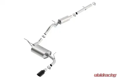 Borla Borla Cat-Back Exhaust System - Touring - 140462BC