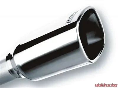 Borla Exhaust Cat-Back System for 2012-2018 Jeep Wrangler JK 2-Door, T-304 Stainless Steel - 140462