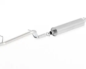Borla 2012-2018 Jeep Wrangler JKU inDirt Sportin Cat-Back Exhaust System S-Type
