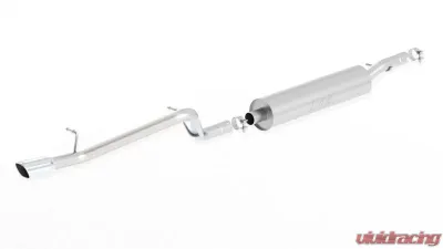 Borla 2012-2018 Jeep Wrangler JKU inDirt Sportin Cat-Back Exhaust System S-Type - 140479