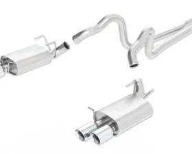 Borla S-Type Catback Exhaust System Ford 5.8L V8