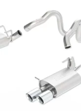 Borla S-Type Catback Exhaust System Ford 5.8L V8                                     - 140500 - Image 2