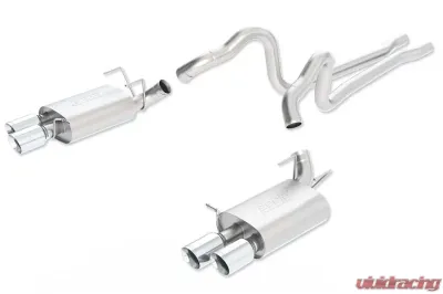 Borla S-Type Catback Exhaust System Ford 5.8L V8 - 140500