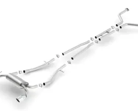 Borla Touring Catback Exhaust System Infiniti