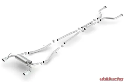 Borla Touring Catback Exhaust System Infiniti - 140510