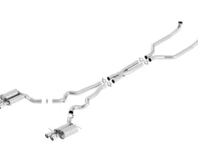 Borla F10 M5 2013-2016 Cat-Back Exhaust System S-Type