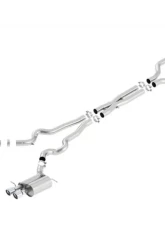 Borla F10 M5 2013-2016 Cat-Back Exhaust System S-Type                                     - 140511 - Image 3
