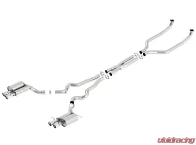 Borla F10 M5 2013-2016 Cat-Back Exhaust System S-Type - 140511