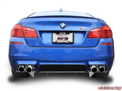 Borla F10 M5 2013-2016 Cat-Back Exhaust System S-Type - 140511