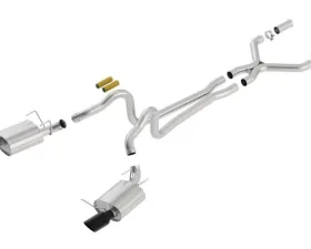 Borla Mustang GT/ Boss 302 2013-2014 Cat-Back Exhaust System S-Type