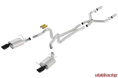 Borla Mustang GT/ Boss 302 2013-2014 Cat-Back Exhaust System S-Type - 140515BC