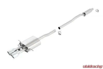 Borla Touring Catback Exhaust System Mini 1.6L 4-Cyl - 140518