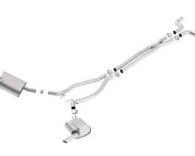 Borla S-Type Catback Exhaust System Chevrolet 3.6L V6