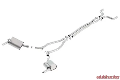 Borla S-Type Catback Exhaust System Chevrolet 3.6L V6 - 140527