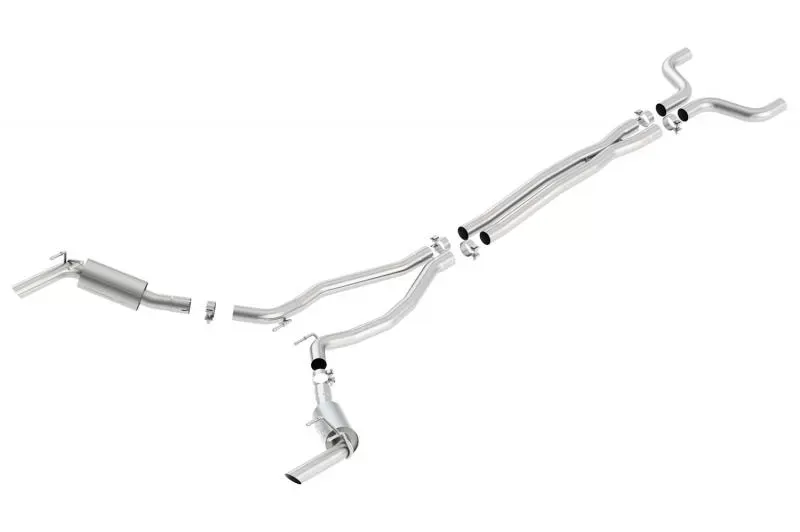 Borla S-Type Catback Exhaust System Chevrolet 6.2L V8 - 140531