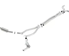 Borla S-Type Catback Exhaust System Chevrolet 6.2L V8
