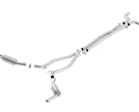 Borla ATAK Catback Exhaust System Chevrolet 6.2L V8