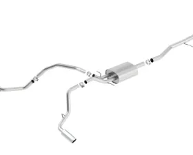 Borla Silverado/ Sierra 1500 2014-2019 Cat-Back Exhaust System Touring