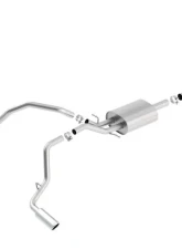 Borla Silverado/ Sierra 1500 2014-2019 Cat-Back Exhaust System Touring                                     - 140547 - Image 2