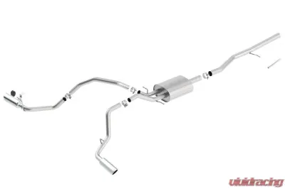 Borla Silverado/ Sierra 1500 2014-2019 Cat-Back Exhaust System Touring - 140547