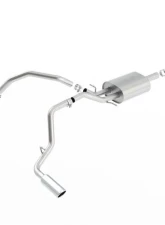 Borla S-Type Catback Exhaust System                                     - 140548 - Image 2
