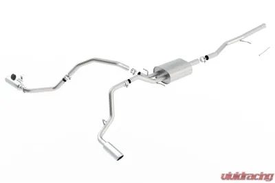 Borla S-Type Catback Exhaust System - 140548