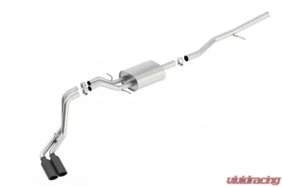 Borla Silverado/ Sierra 1500 2014-2019 Cat-Back Exhaust System S-Type - 140551BC