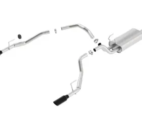 Borla Ram 1500 2009-2018 Cat-Back Exhaust System Touring