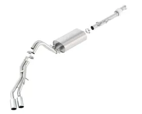 Borla Touring Catback Exhaust System GMC Yukon XL 2015-2019 5.3L V8