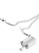 Borla Touring Catback Exhaust System Ford 2.3L 4-Cyl                                     - 140583 - Image 2