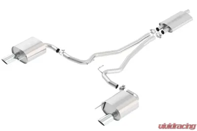 Borla Touring Catback Exhaust System Ford 2.3L 4-Cyl - 140583