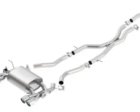 Borla 2015-2020 BMW M3/ M4 Cat-Back Exhaust System S-Type