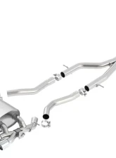 Borla 2015-2020 BMW M3/ M4 Cat-Back Exhaust System S-Type                                     - 140600 - Image 2
