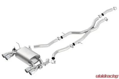 Borla 2015-2020 BMW M3/ M4 Cat-Back Exhaust System S-Type - 140600