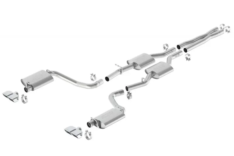 Borla 2015-2021 Dodge Challenger R/T Cat-Back Exhaust System Touring - 140626
