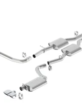 Borla 2015-2021 Dodge Challenger R/T Cat-Back Exhaust System Touring                                     - 140626 - Image 2