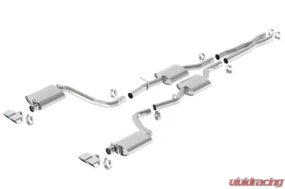 Borla 2015-2021 Dodge Challenger R/T Cat-Back Exhaust System Touring - 140626