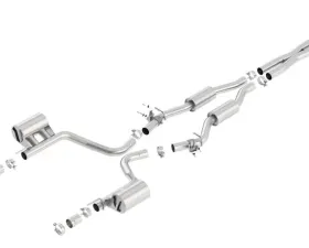 Borla 2015-2021 Dodge Challenger SRT 392/ Scat Pack Cat-Back Exhaust System Touring