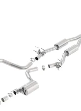 Borla 2015-2021 Dodge Challenger SRT 392/ Scat Pack Cat-Back Exhaust System Touring                                     - 140639 - Image 2