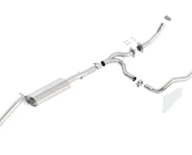 Borla JK Wrangler 2 Door 2012-2018 Cat-Back Exhaust System S-Type Climber Design